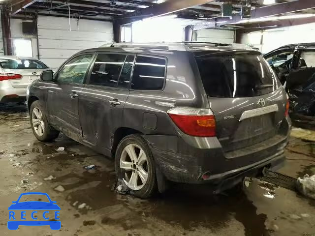 2008 TOYOTA HIGHLANDER JTEES42A482011446 зображення 2