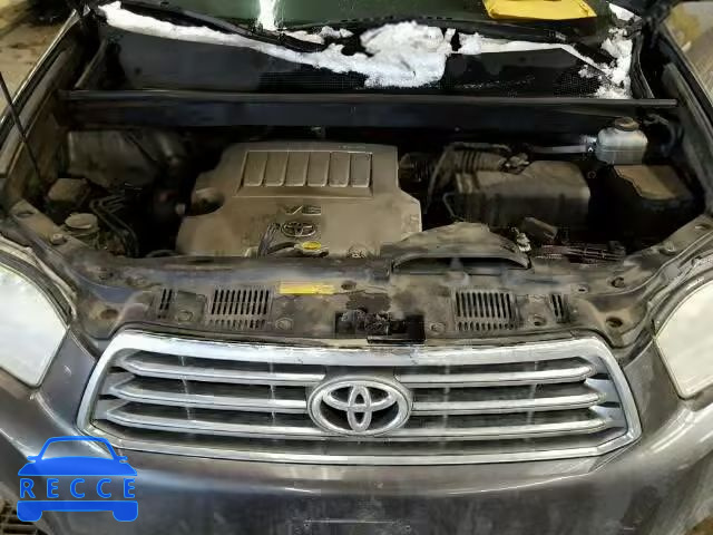 2008 TOYOTA HIGHLANDER JTEES42A482011446 зображення 6