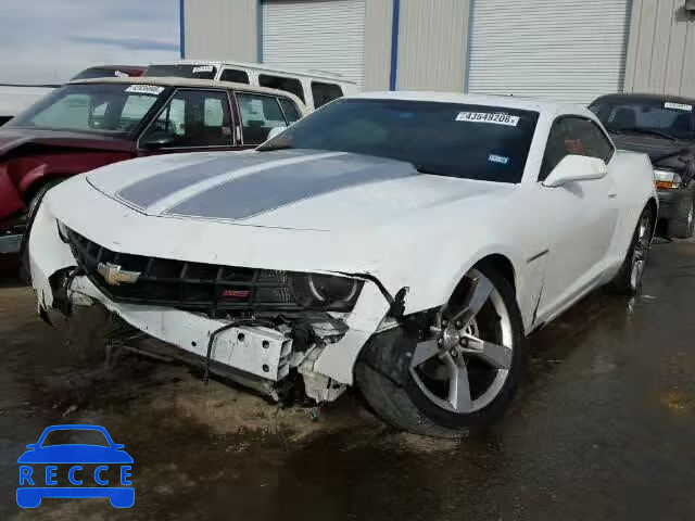 2011 CHEVROLET CAMARO LT 2G1FC1ED1B9198365 зображення 1