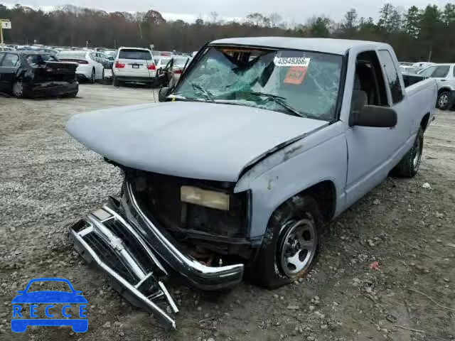 1996 CHEVROLET C1500 2GCEC19W8T1208159 Bild 1