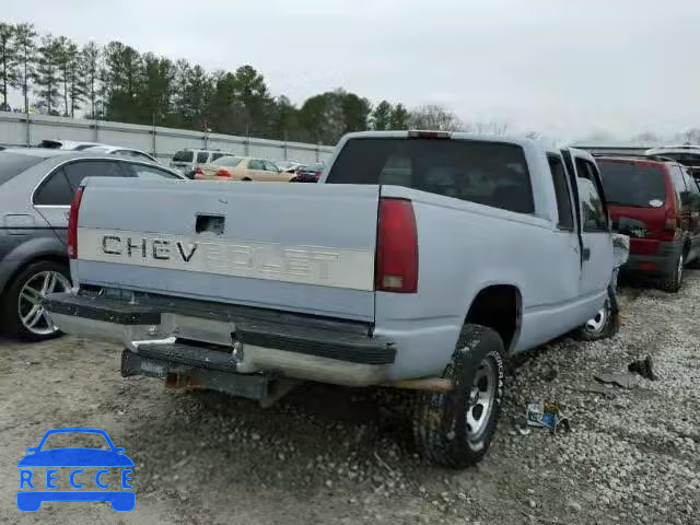 1996 CHEVROLET C1500 2GCEC19W8T1208159 Bild 3