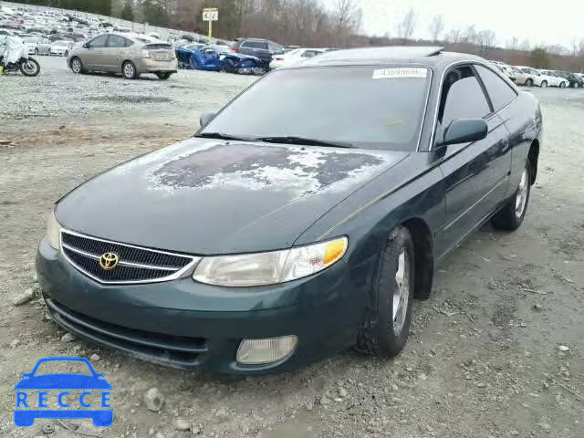 2000 TOYOTA CAMRY SOLA 2T1CG22P9YC399328 image 1