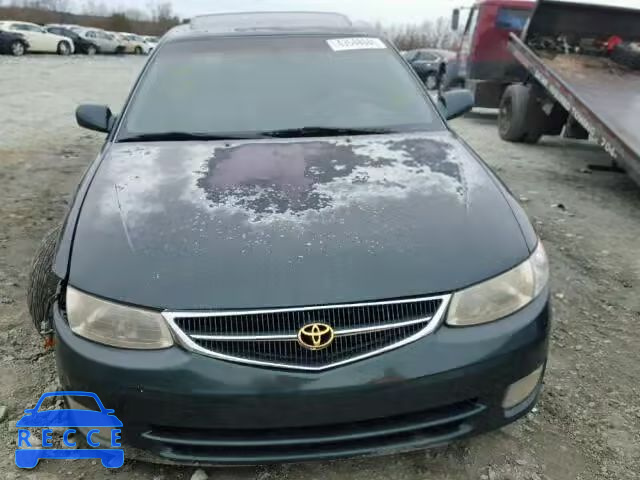 2000 TOYOTA CAMRY SOLA 2T1CG22P9YC399328 image 8