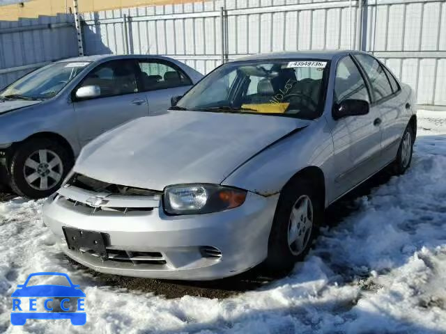 2004 CHEVROLET CAVALIER 1G1JC52F747241747 зображення 1