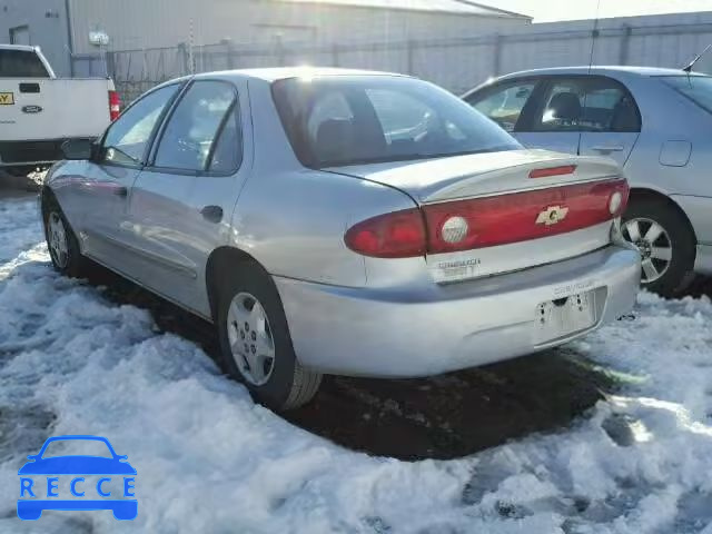 2004 CHEVROLET CAVALIER 1G1JC52F747241747 image 2