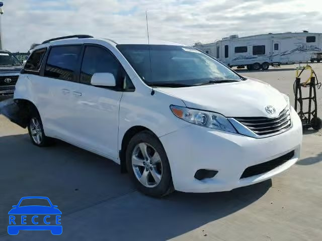 2013 TOYOTA SIENNA LE 5TDKK3DC9DS329095 image 0