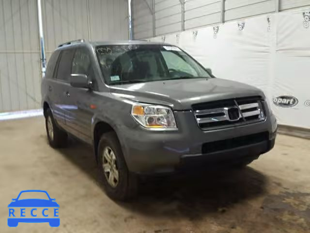 2008 HONDA PILOT VP 5FNYF18258B000036 image 0