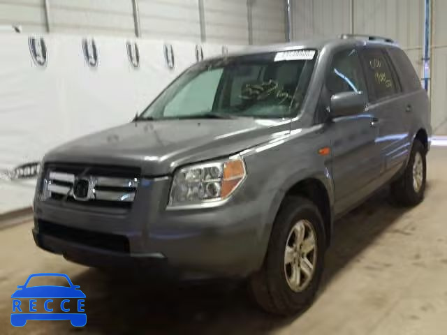 2008 HONDA PILOT VP 5FNYF18258B000036 image 1