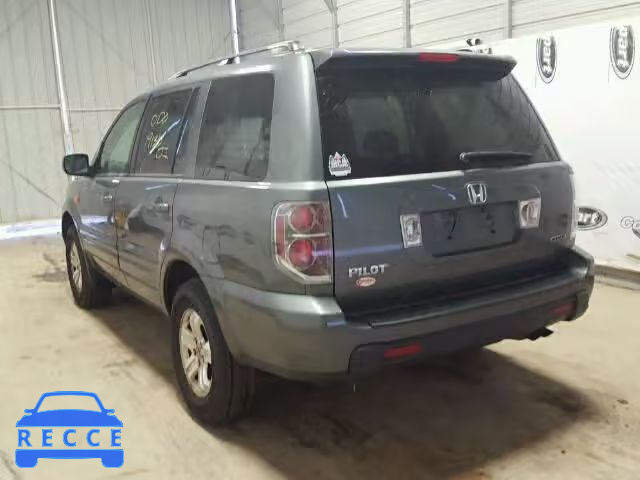 2008 HONDA PILOT VP 5FNYF18258B000036 image 2