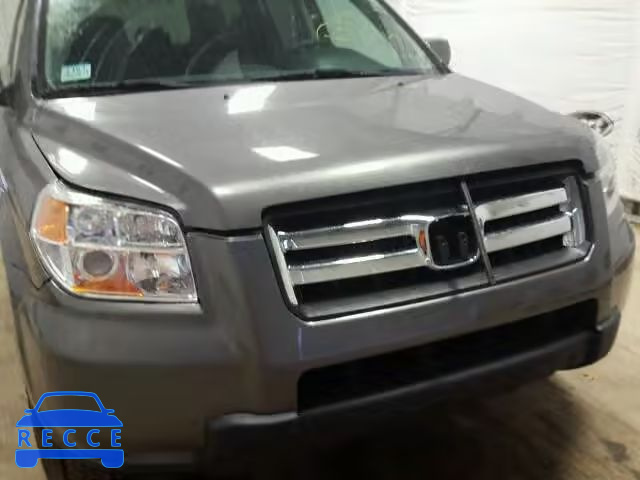 2008 HONDA PILOT VP 5FNYF18258B000036 image 8