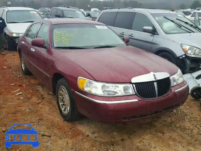 1998 LINCOLN TOWN CAR C 1LNFM83W4WY615962 зображення 0