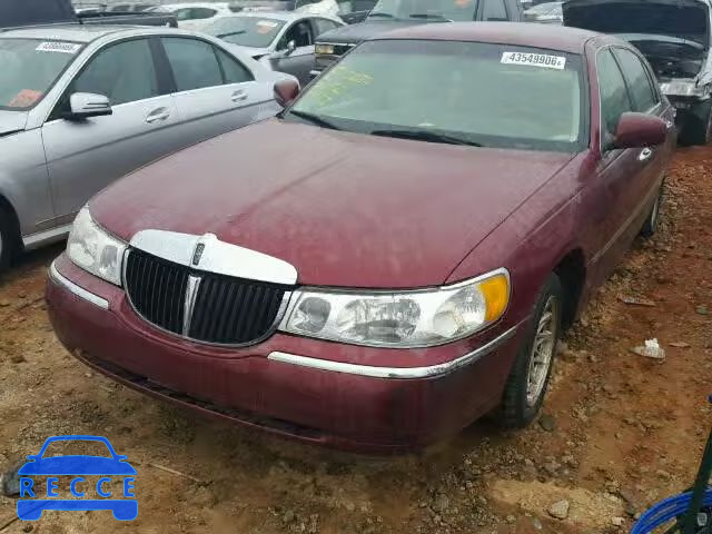 1998 LINCOLN TOWN CAR C 1LNFM83W4WY615962 зображення 1