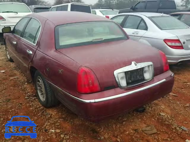 1998 LINCOLN TOWN CAR C 1LNFM83W4WY615962 Bild 2