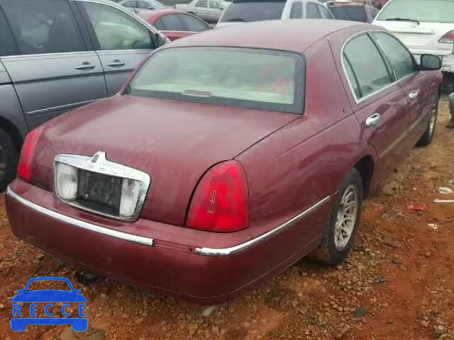 1998 LINCOLN TOWN CAR C 1LNFM83W4WY615962 Bild 3