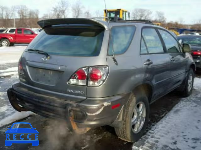 2001 LEXUS RX 300 JTJHF10U910201078 Bild 3