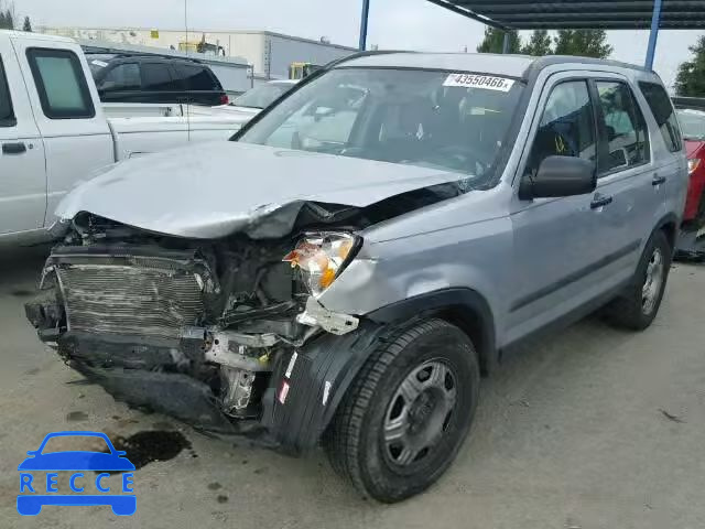 2005 HONDA CR-V LX SHSRD68535U300387 image 1