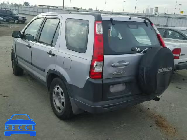 2005 HONDA CR-V LX SHSRD68535U300387 image 2