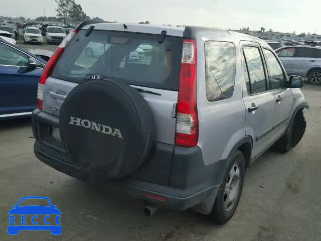 2005 HONDA CR-V LX SHSRD68535U300387 image 3