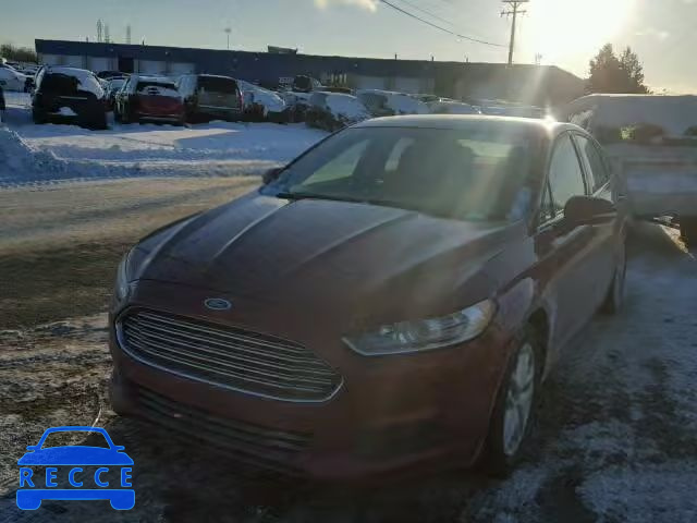 2013 FORD FUSION SE 3FA6P0H70DR342227 image 1