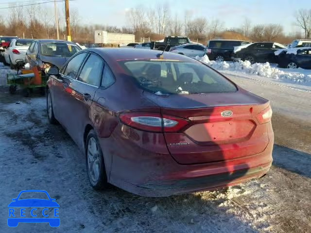 2013 FORD FUSION SE 3FA6P0H70DR342227 image 2