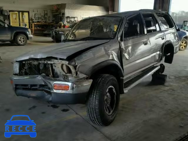 1997 TOYOTA 4RUNNER SR JT3HN86R8V0101288 image 1