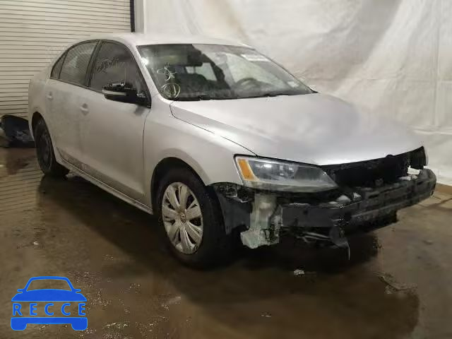 2011 VOLKSWAGEN JETTA SE 3VWDZ7AJXBM373258 image 0