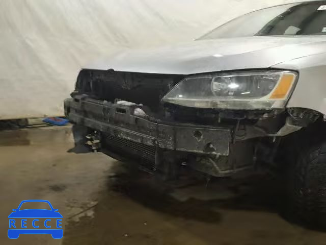 2011 VOLKSWAGEN JETTA SE 3VWDZ7AJXBM373258 image 9