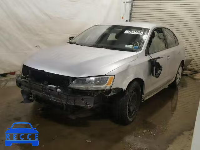 2011 VOLKSWAGEN JETTA SE 3VWDZ7AJXBM373258 image 1