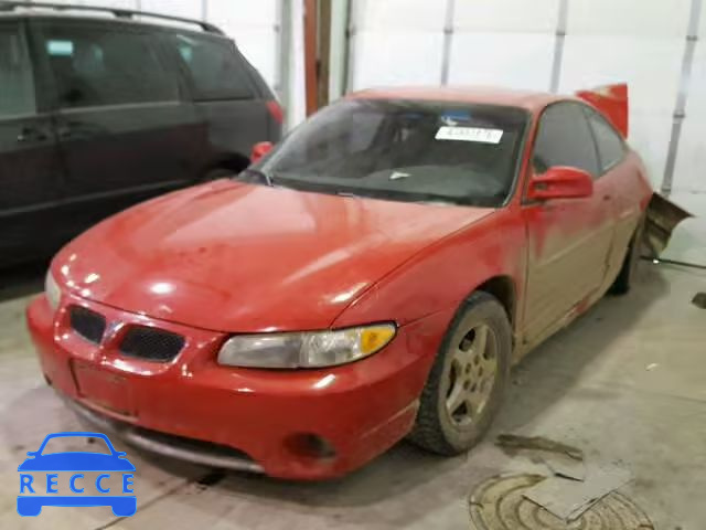 1998 PONTIAC GRAND PRIX 1G2WP12K9WF295457 image 1