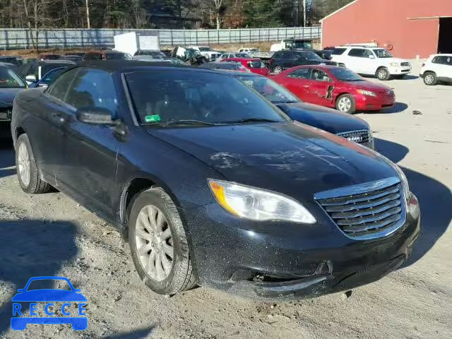 2011 CHRYSLER 200 TOURIN 1C3BC2EB6BN539514 image 0