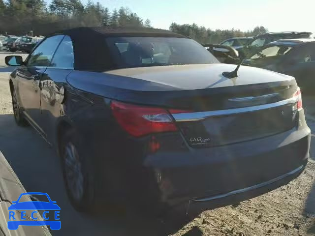 2011 CHRYSLER 200 TOURIN 1C3BC2EB6BN539514 image 2