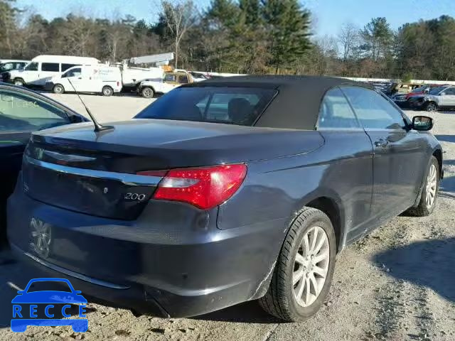 2011 CHRYSLER 200 TOURIN 1C3BC2EB6BN539514 image 3