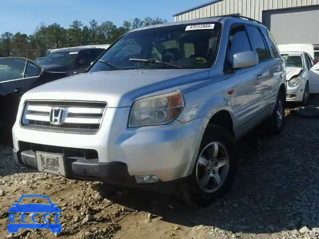 2007 HONDA PILOT EXL 5FNYF28637B031132 image 1