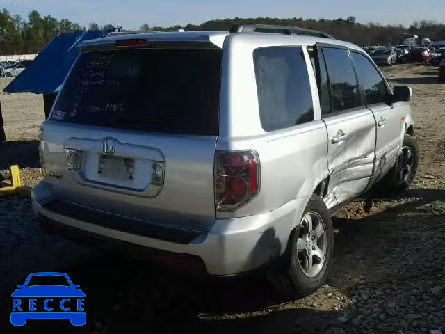 2007 HONDA PILOT EXL 5FNYF28637B031132 image 3