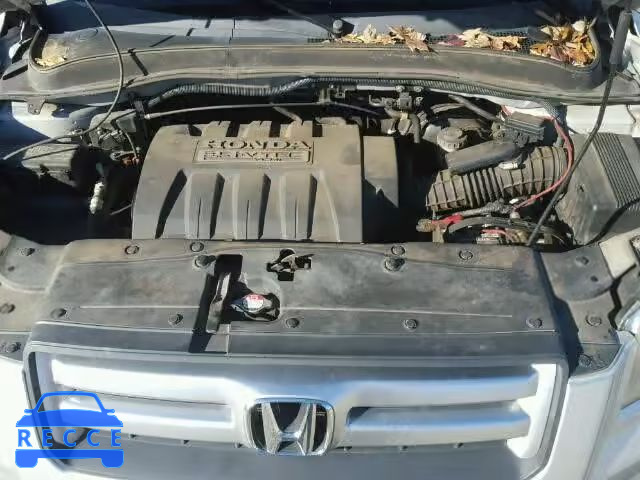 2007 HONDA PILOT EXL 5FNYF28637B031132 image 6