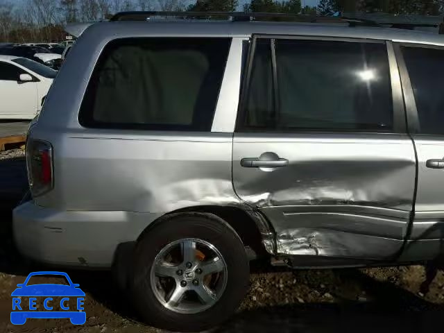 2007 HONDA PILOT EXL 5FNYF28637B031132 image 8