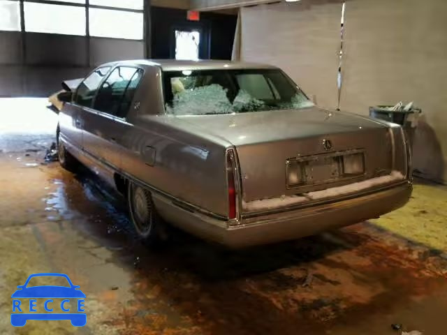 1995 CADILLAC DEVILLE 1G6KD52B6SU292261 image 2