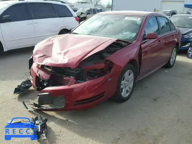 2014 CHEVROLET IMPALA LIM 2G1WB5E39E1131775 зображення 1