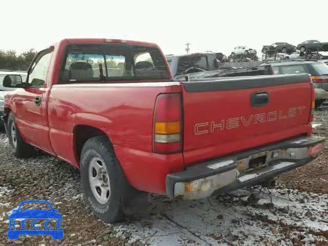 1999 CHEVROLET SILVERADO 1GCEC14W8XZ127859 image 2
