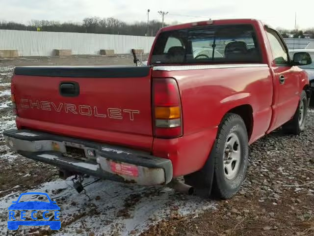 1999 CHEVROLET SILVERADO 1GCEC14W8XZ127859 image 3