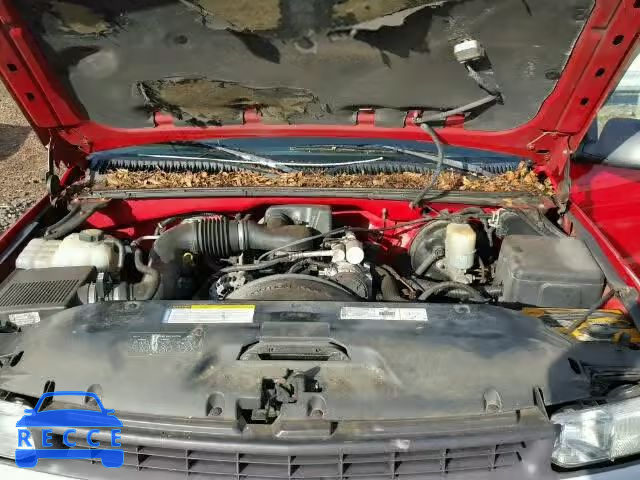1999 CHEVROLET SILVERADO 1GCEC14W8XZ127859 image 6
