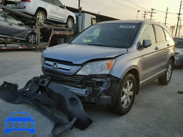 2007 HONDA CR-V EX-L JHLRE38767C063479 image 1