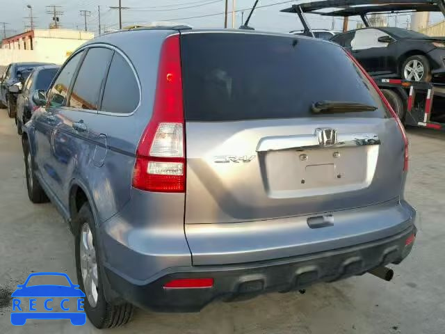 2007 HONDA CR-V EX-L JHLRE38767C063479 image 2