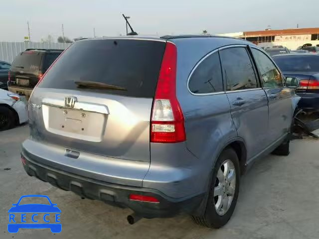 2007 HONDA CR-V EX-L JHLRE38767C063479 image 3