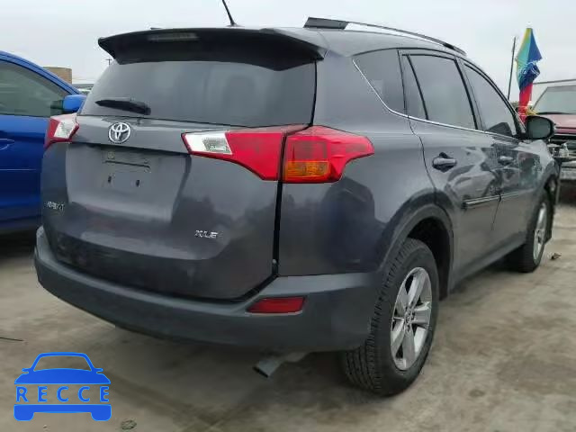 2015 TOYOTA RAV4 XLE 2T3WFREV6FW214402 image 3