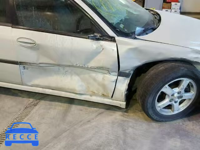 2003 CHEVROLET IMPALA LS 2G1WH52K639358060 image 9