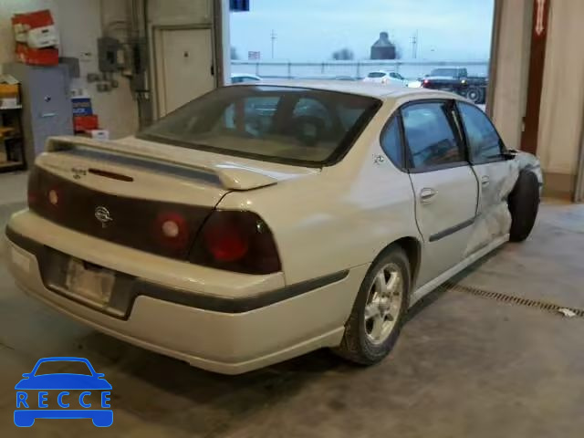 2003 CHEVROLET IMPALA LS 2G1WH52K639358060 image 3