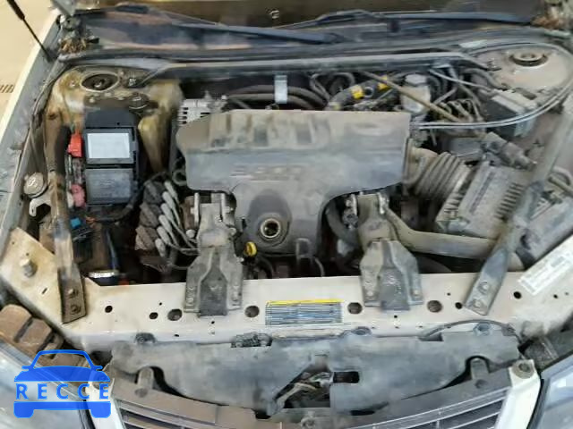 2003 CHEVROLET IMPALA LS 2G1WH52K639358060 зображення 6