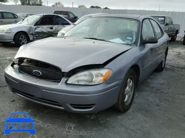 2006 FORD TAURUS SE 1FAFP53U96A140834 зображення 1