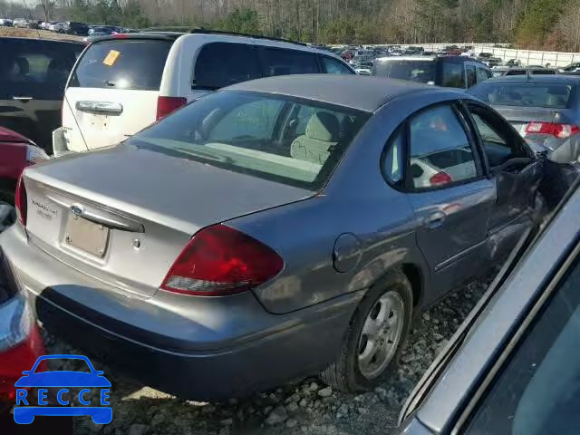 2006 FORD TAURUS SE 1FAFP53U96A140834 Bild 3